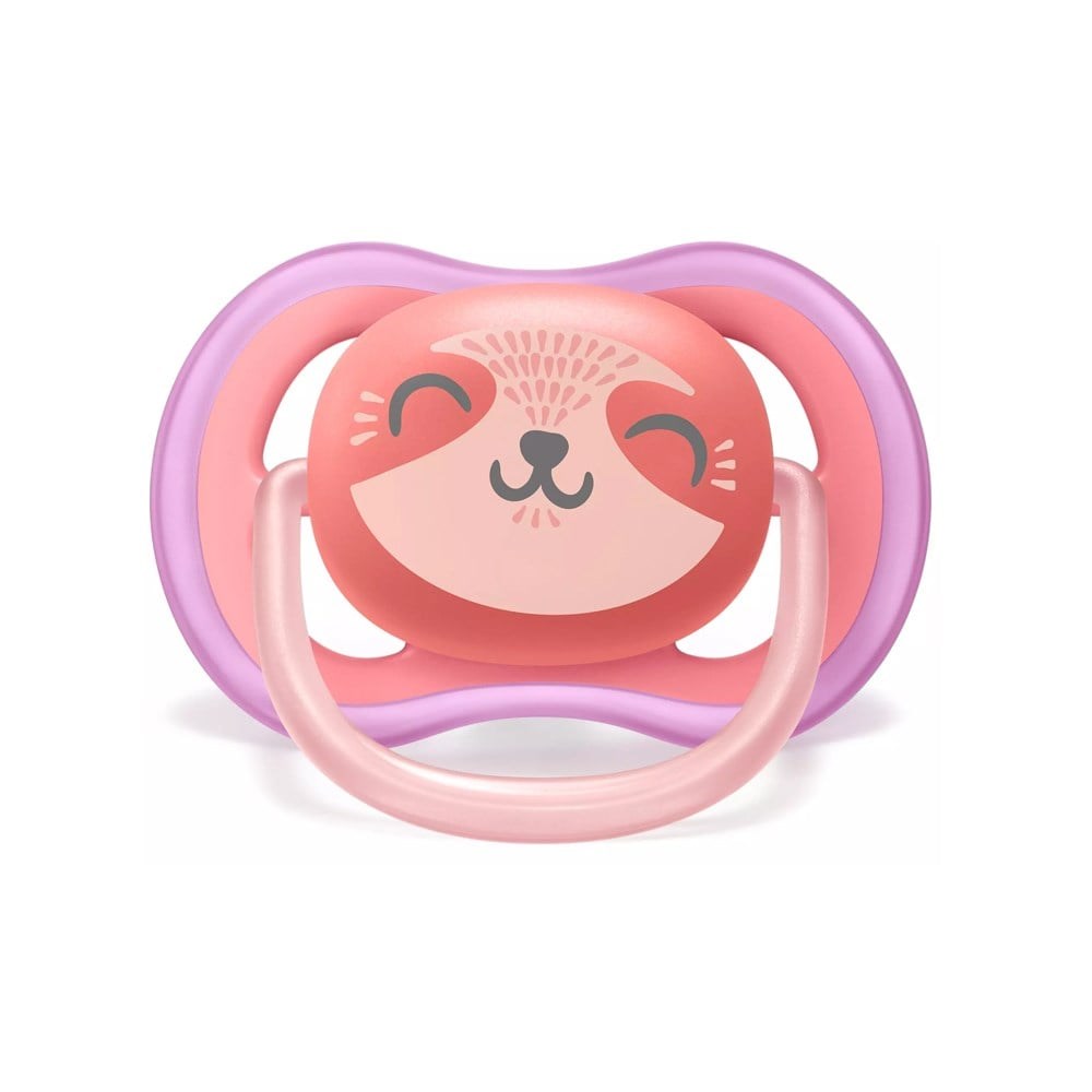 Philips Avent Ultra Air 18m+ Pembe Emzik 2'li