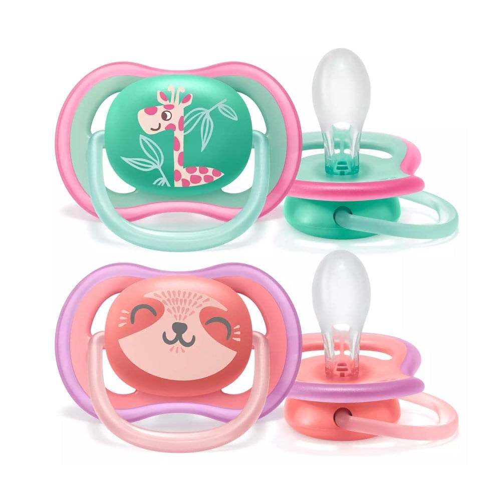 Philips Avent Ultra Air 18m+ Pembe Emzik 2'li