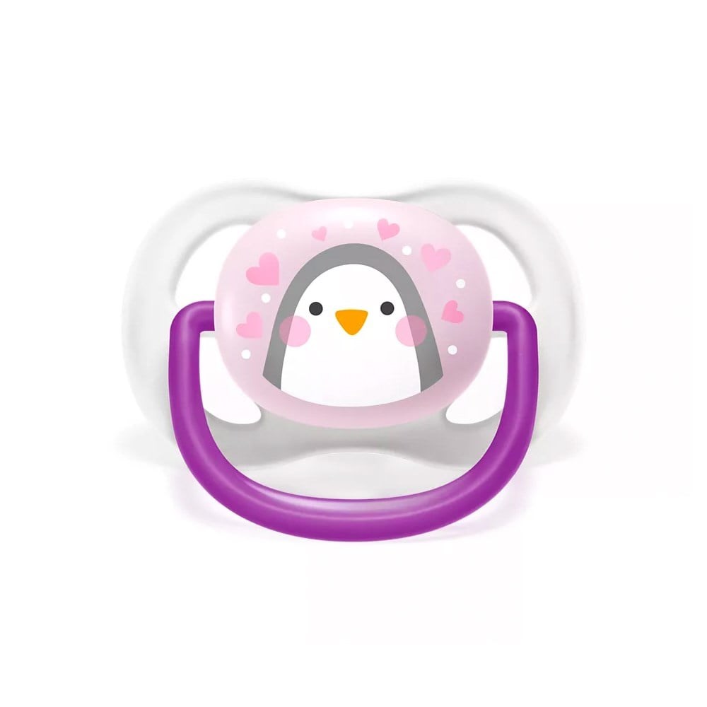 Philips Avent Ultra Air Animals 0-6m Pembe Emzik 2'li