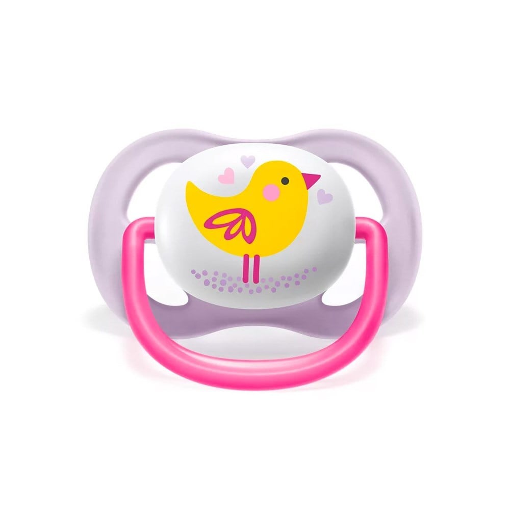 Philips Avent Ultra Air Animals 0-6m Pembe Emzik 2'li
