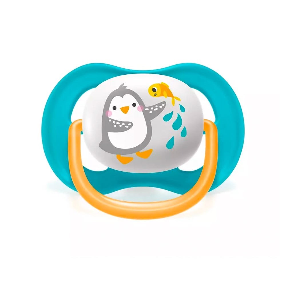 Philips Avent Ultra Air Animals 6-18m Mavi Emzik 2'li