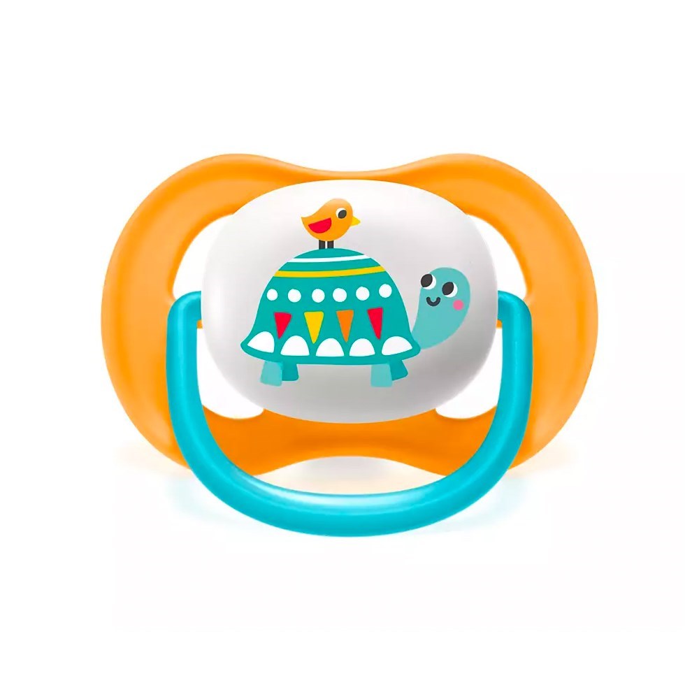 Philips Avent Ultra Air Animals 6-18m Mavi Emzik 2'li