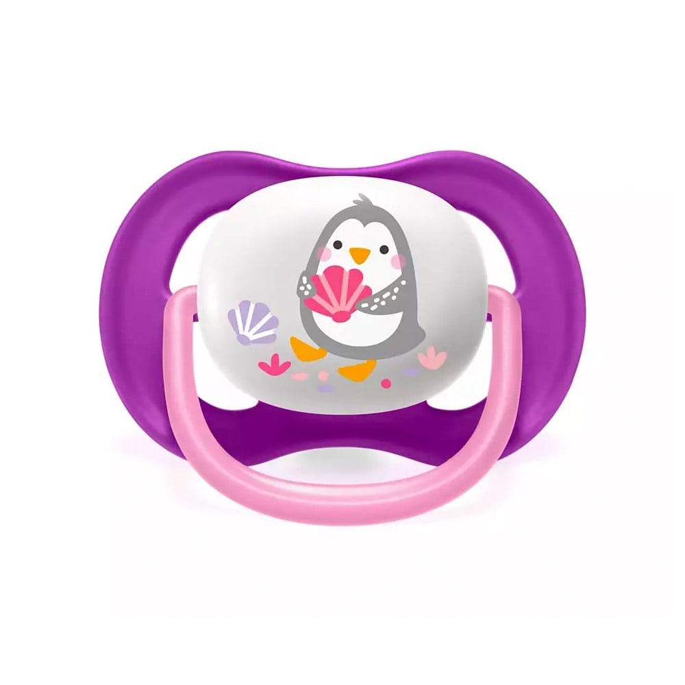 Philips Avent Ultra Air Animals 6-18m Pembe Emzik 2'li