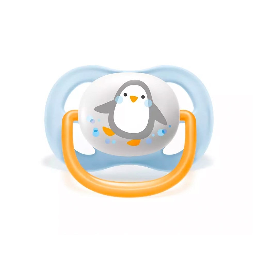 Philips Avent Ultra Animals 0-6m Mavi Emzik 2'li