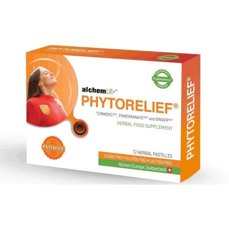 Phytorelief 12 Pastil