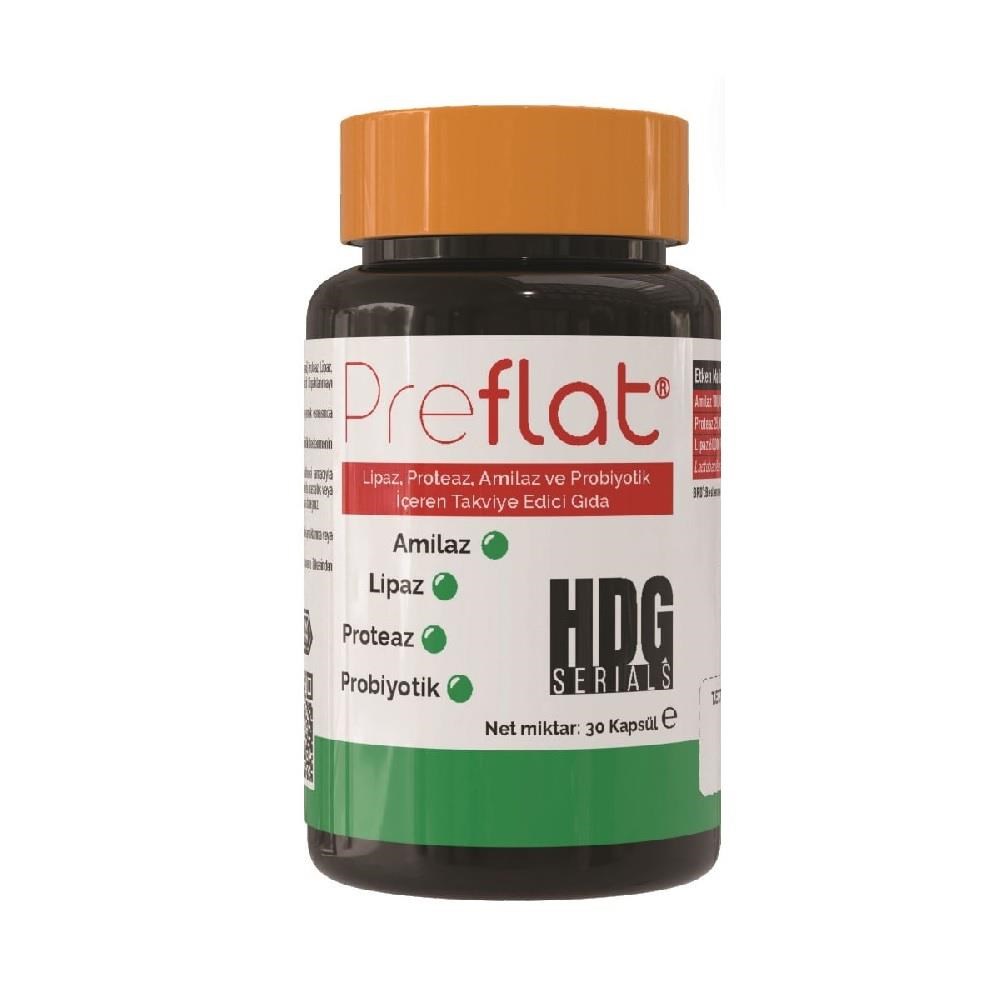 Preflat 30 Kapsül
