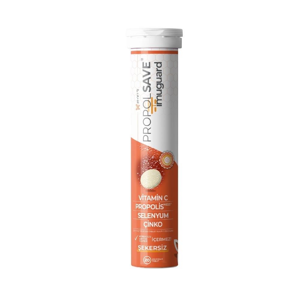 Propolsave Imuguard 20 Efervesan Tablet