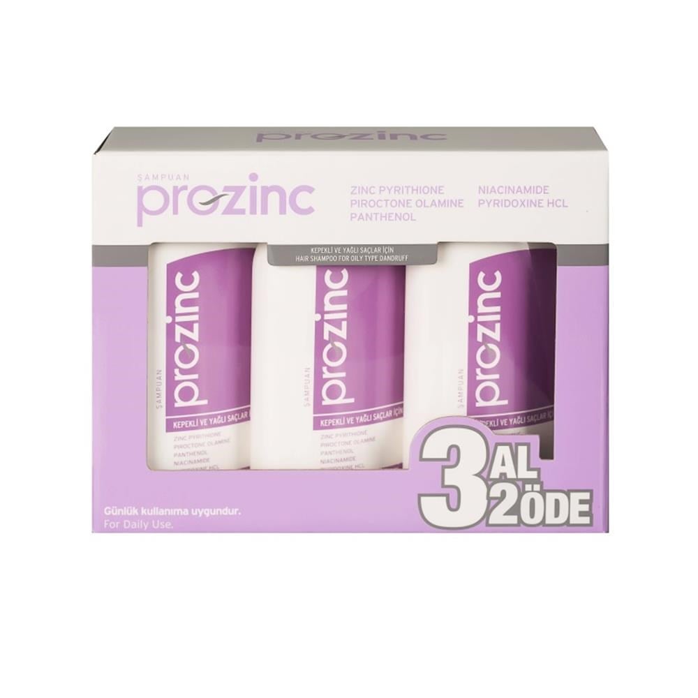 Prozinc Şampuan Mor 3 Al 2 Öde