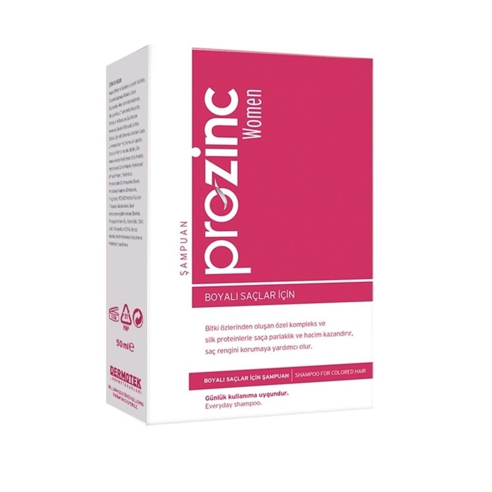 Prozinc Women Şampuan 300 ml