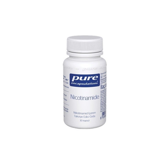 Pure Nicotinamide 30 Kapsül