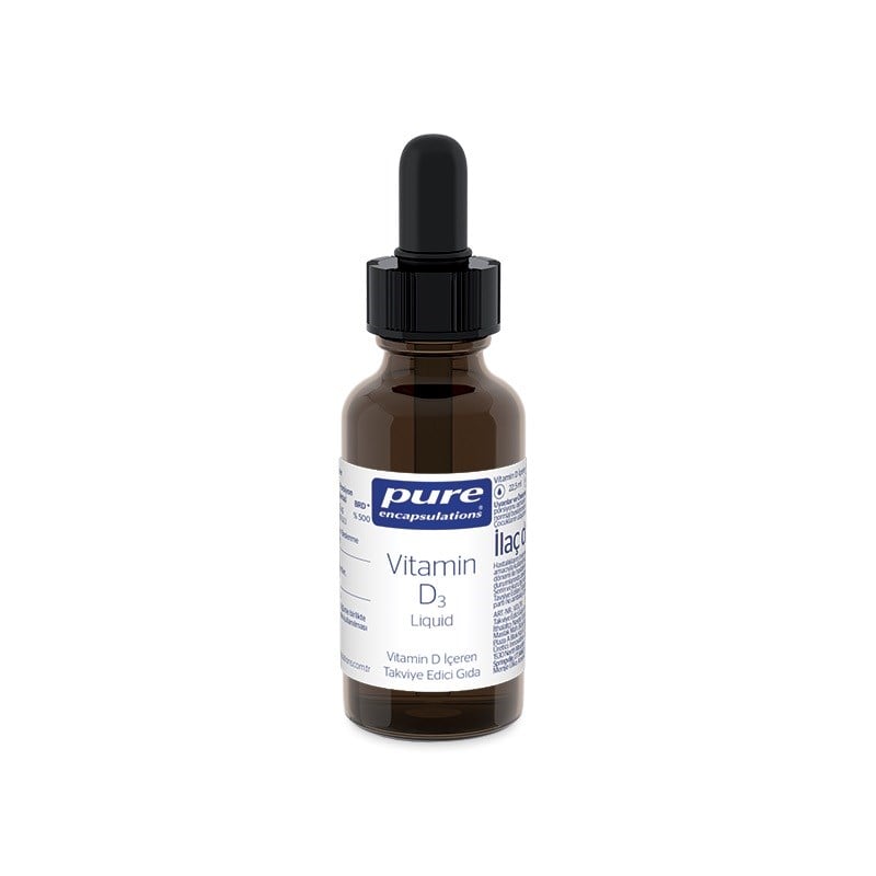Pure Vitamin D3 Liquid 22,5 ml