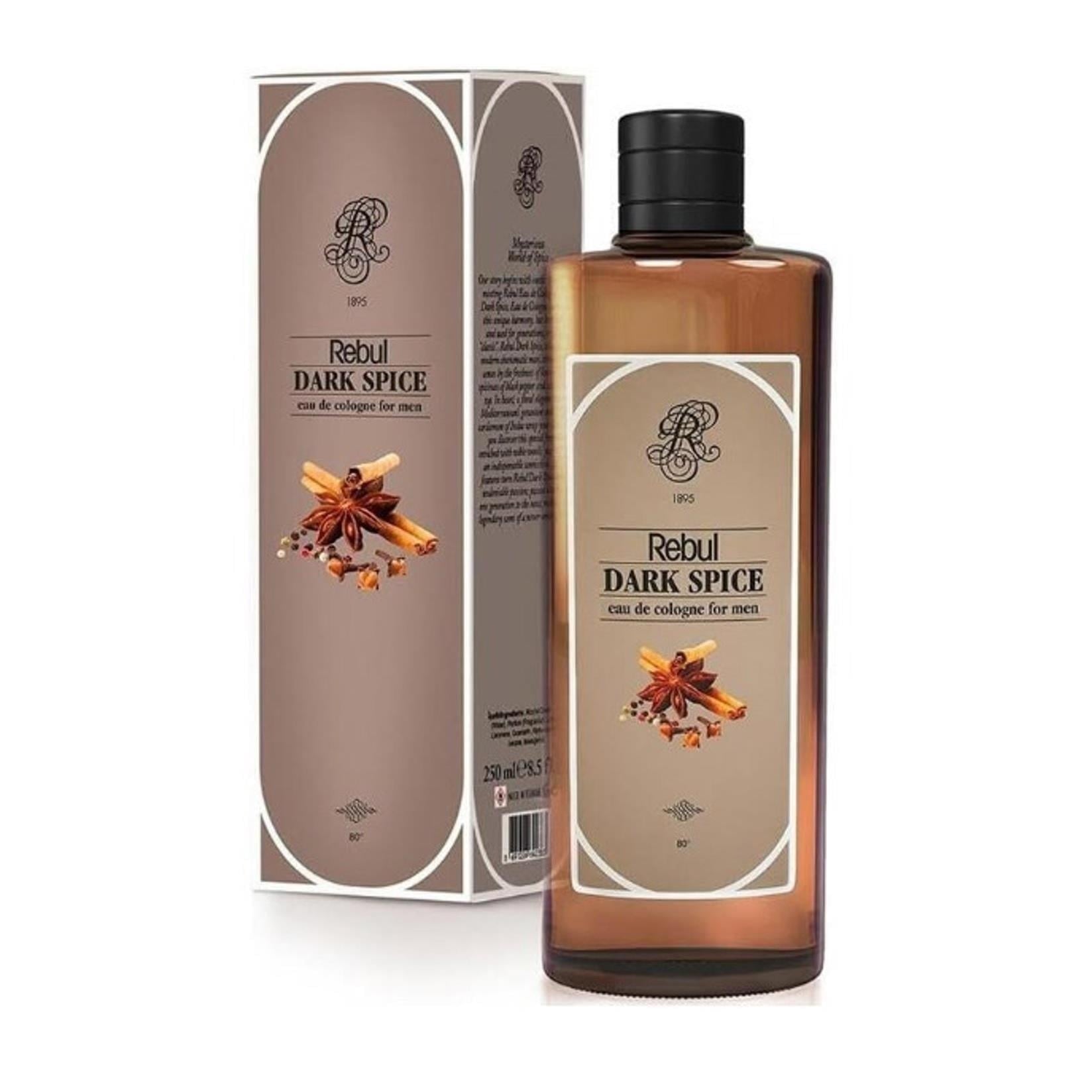 Rebul Dark Spice Kolonya 250 ml