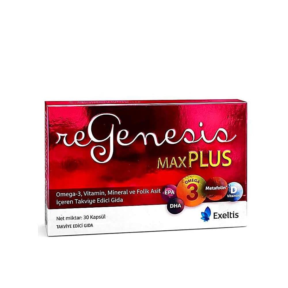 Regenesis Max Plus 30 Kapsül