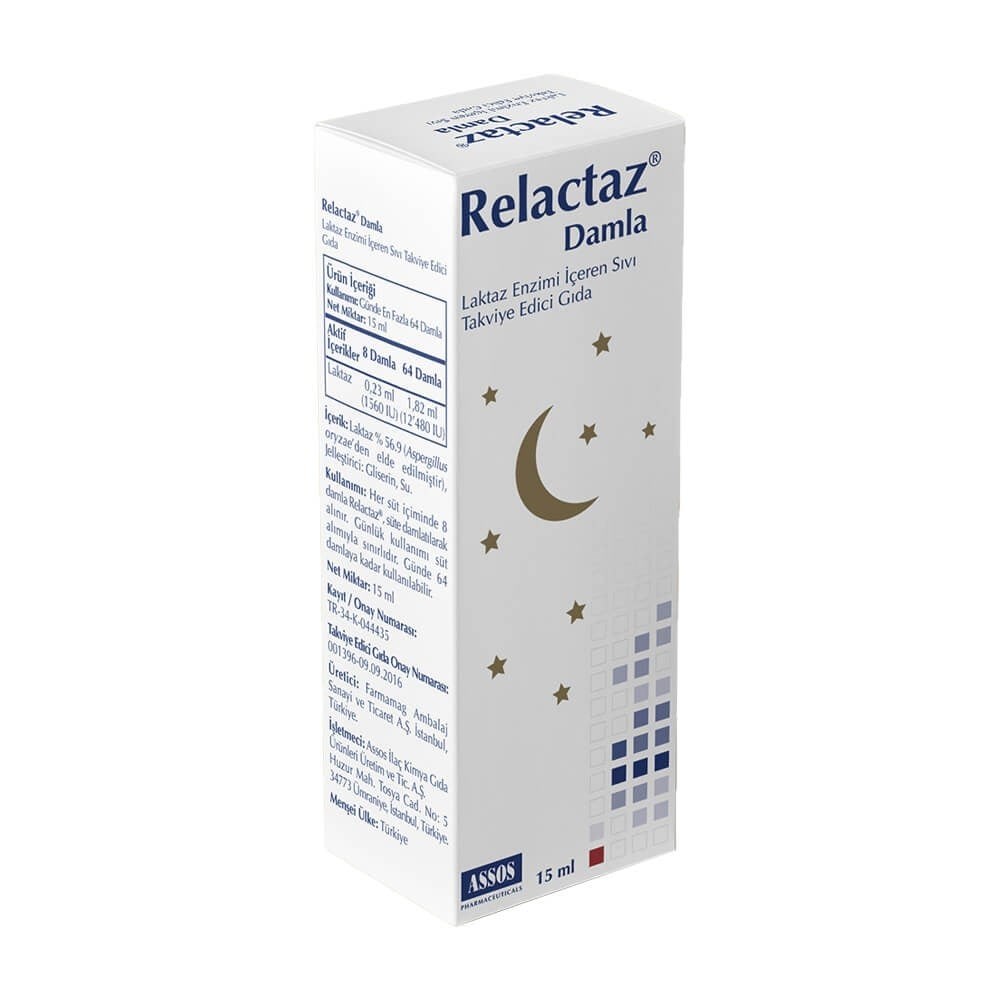 Relactaz Damla 15 ml