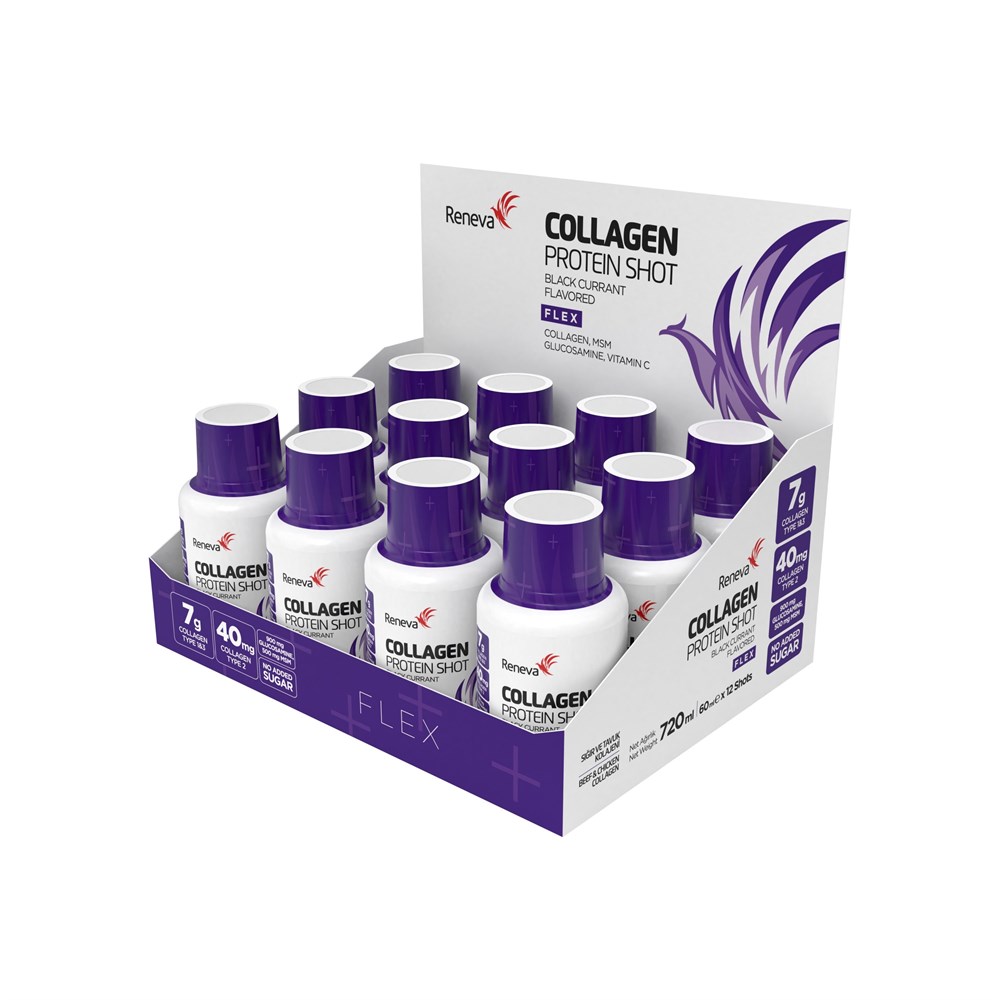 Reneva Collagen Protein Shot FLEX 30 ml 12 Shot