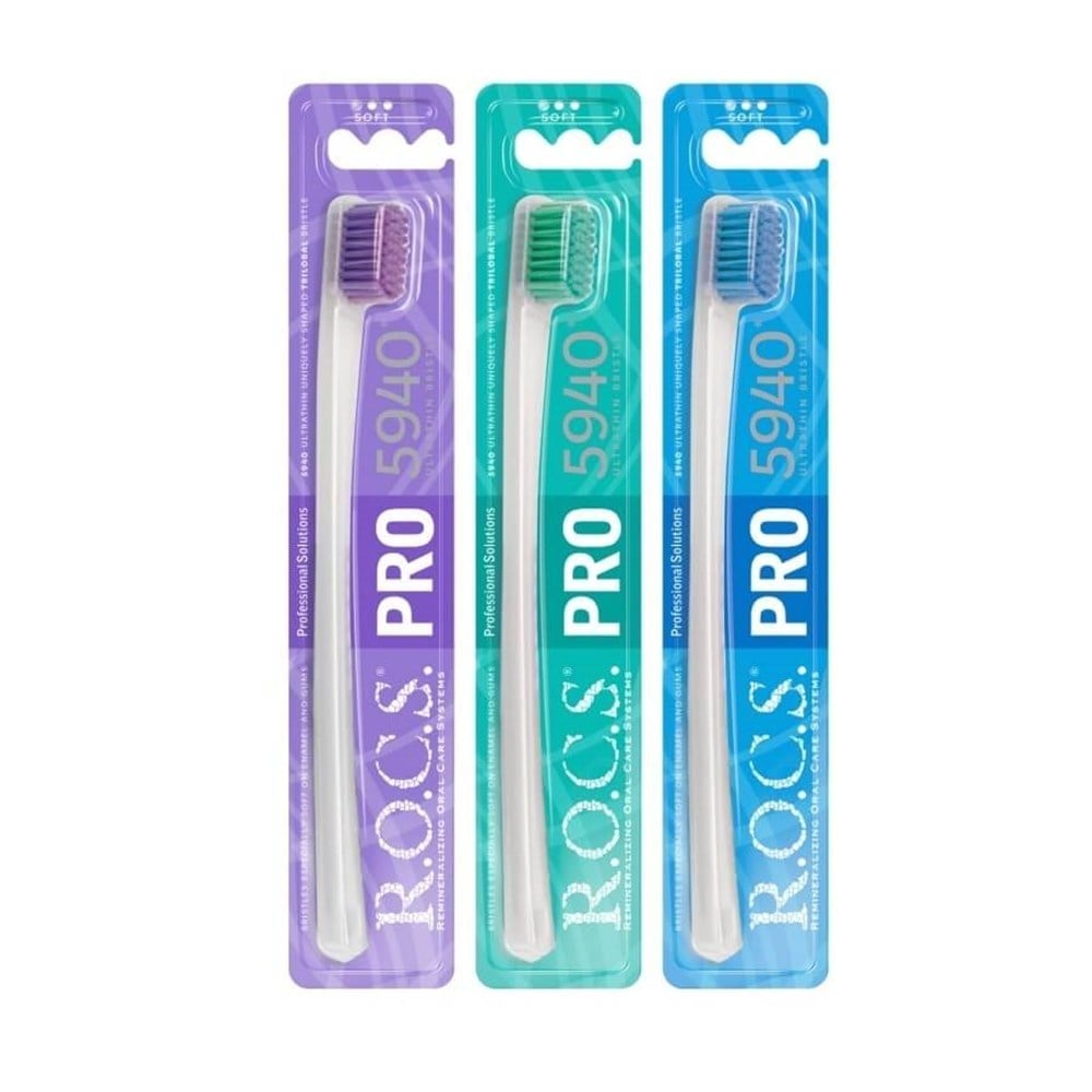 ROCS PRO 5940 Yumuşak Diş Fırçası
