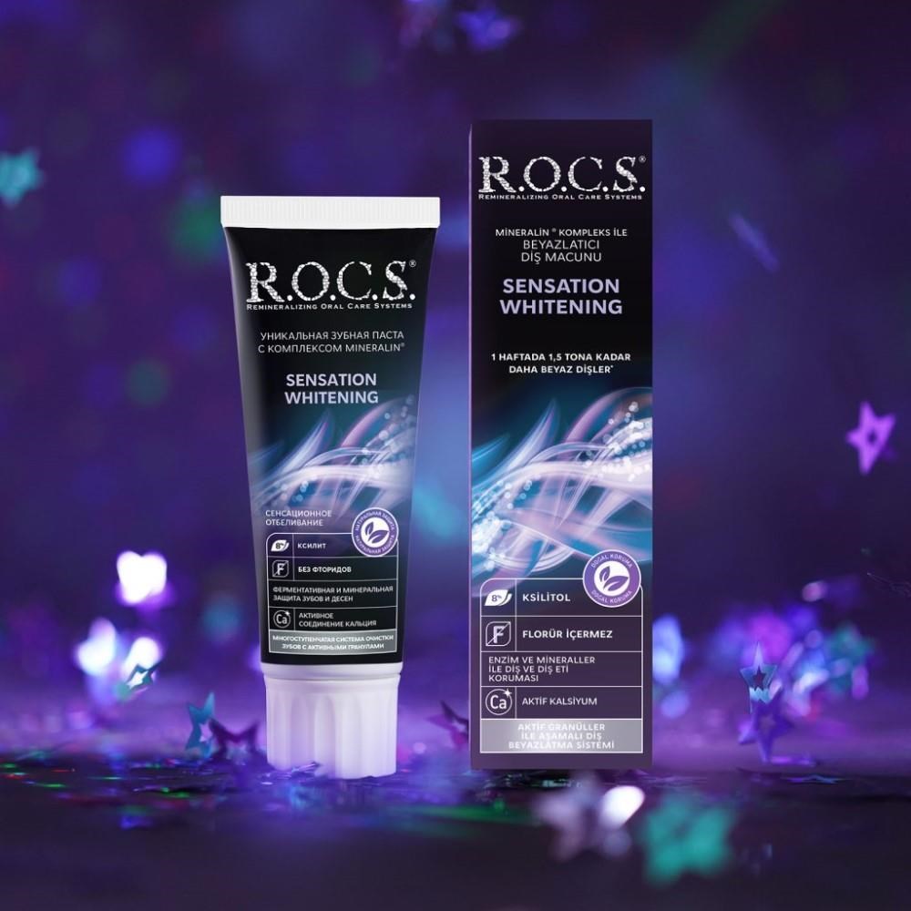 ROCS Sensation Whitening Diş Macunu 60 ml