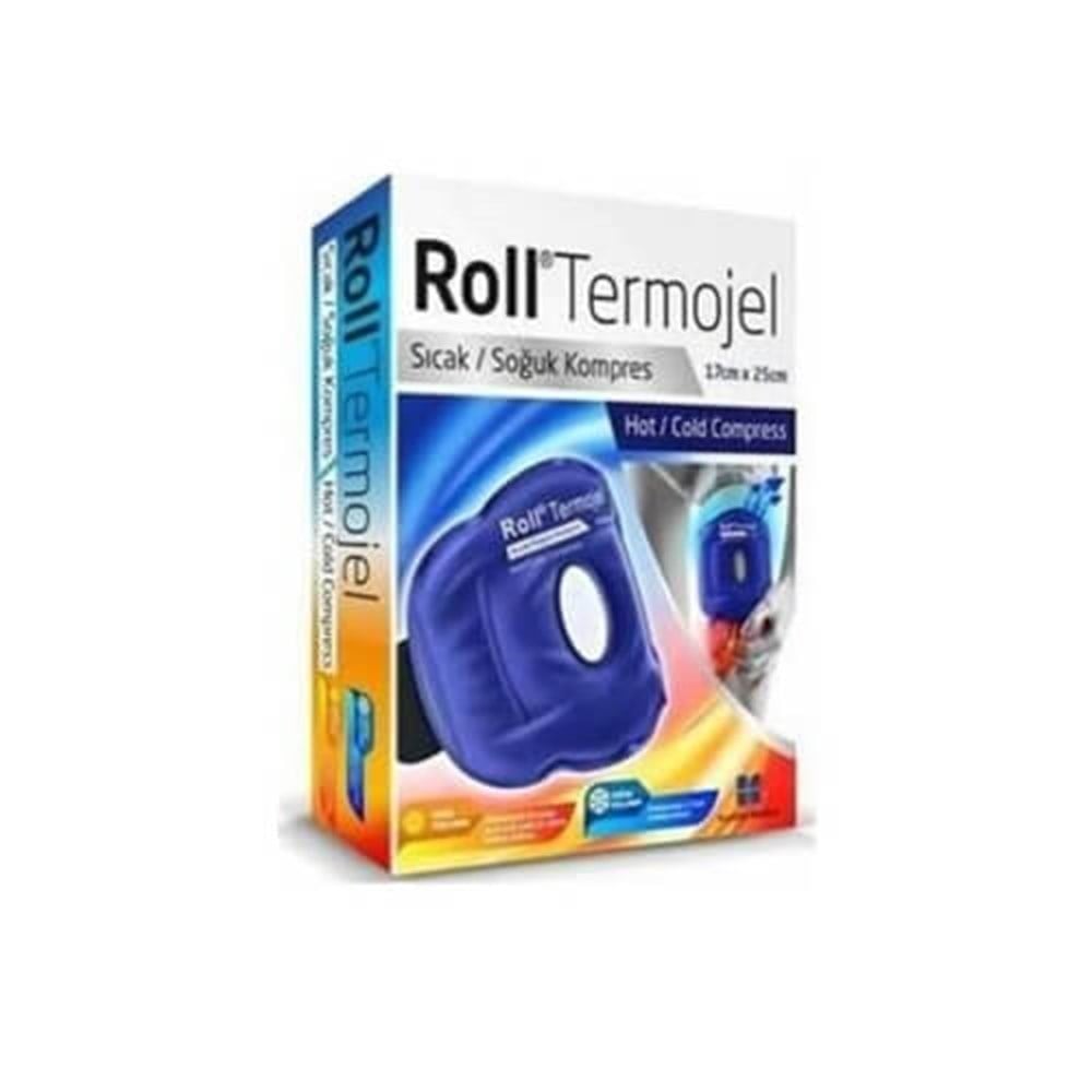 Roll Termojel Sıcak / Soğuk Kompres Diz