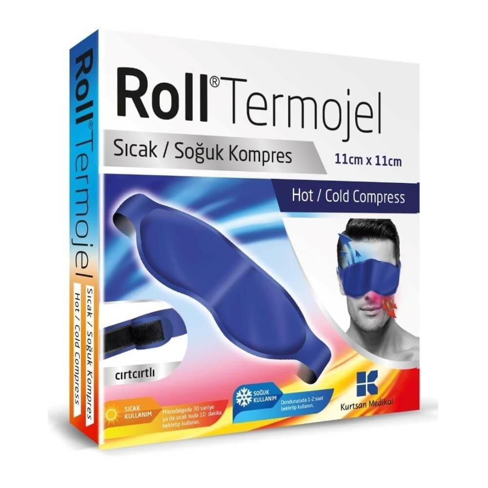 Roll Termojel Sıcak / Soğuk Kompres Göz Alın