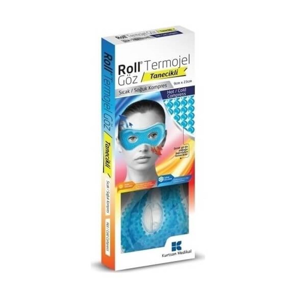 Roll Termojel Tanecikli Soğuk / Sıcak Kompres Göz