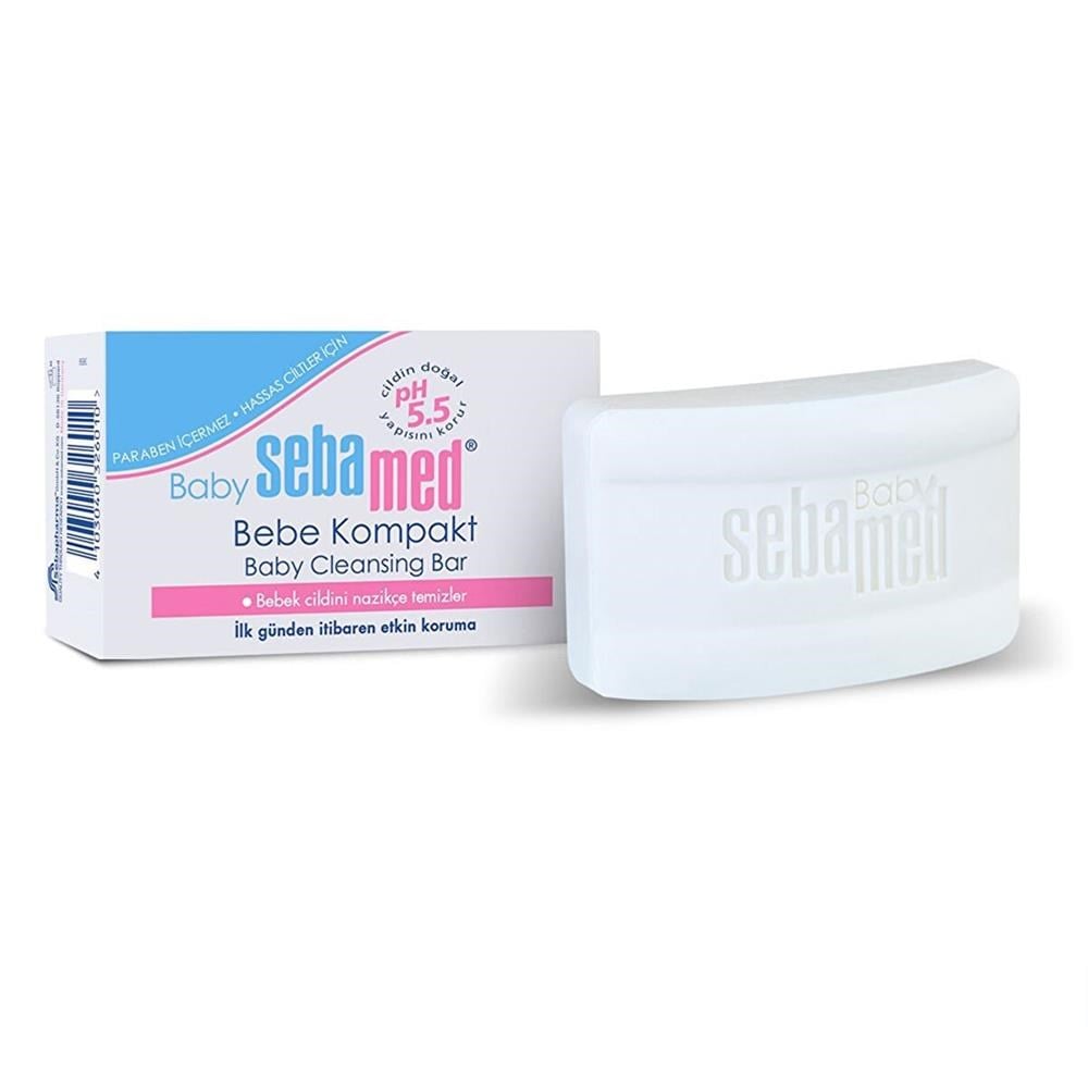 Sebamed Bebek Kompakt Sabun 100 gr