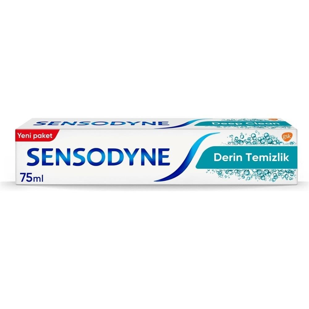 Sensodyne Derin Temizlik Diş Macunu75 ml