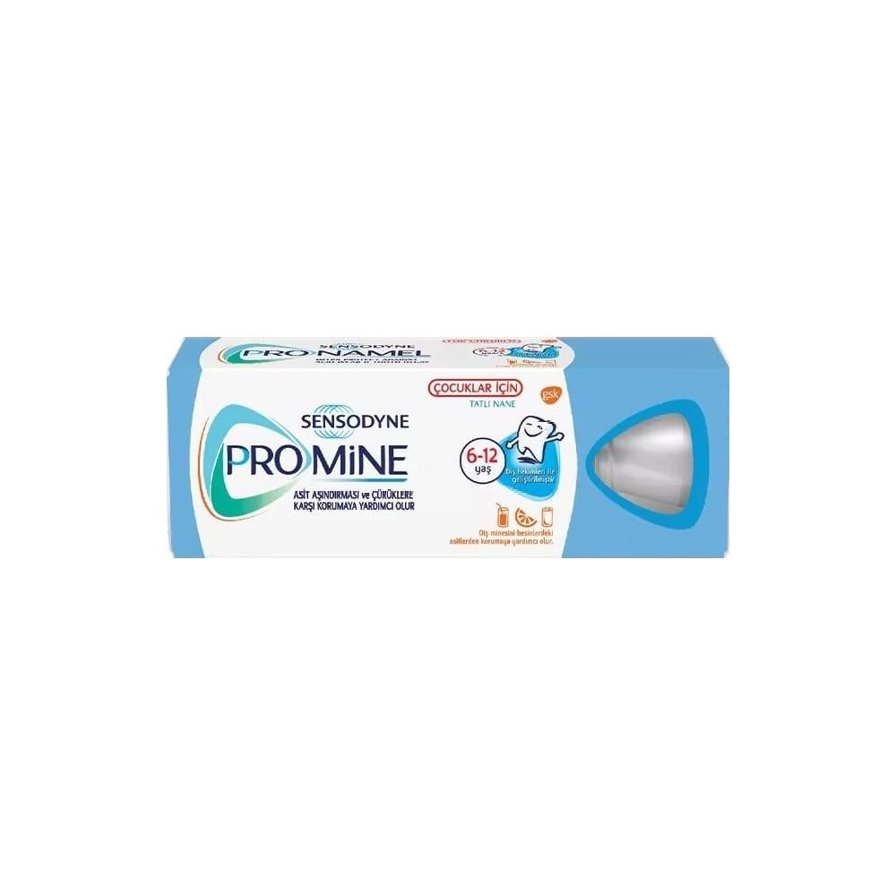 Sensodyne Promine Çocuklar İçin Diş Macunu 50 ml