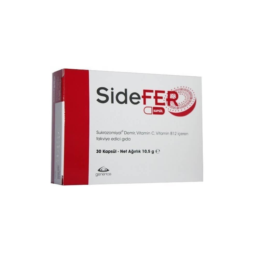 Sidefer 30 Kapsül