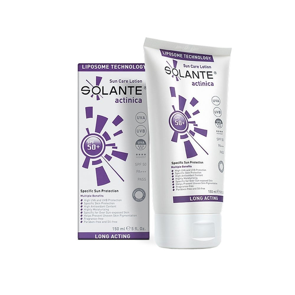 Solante Actinica Güneş Koruyucu 150 ml