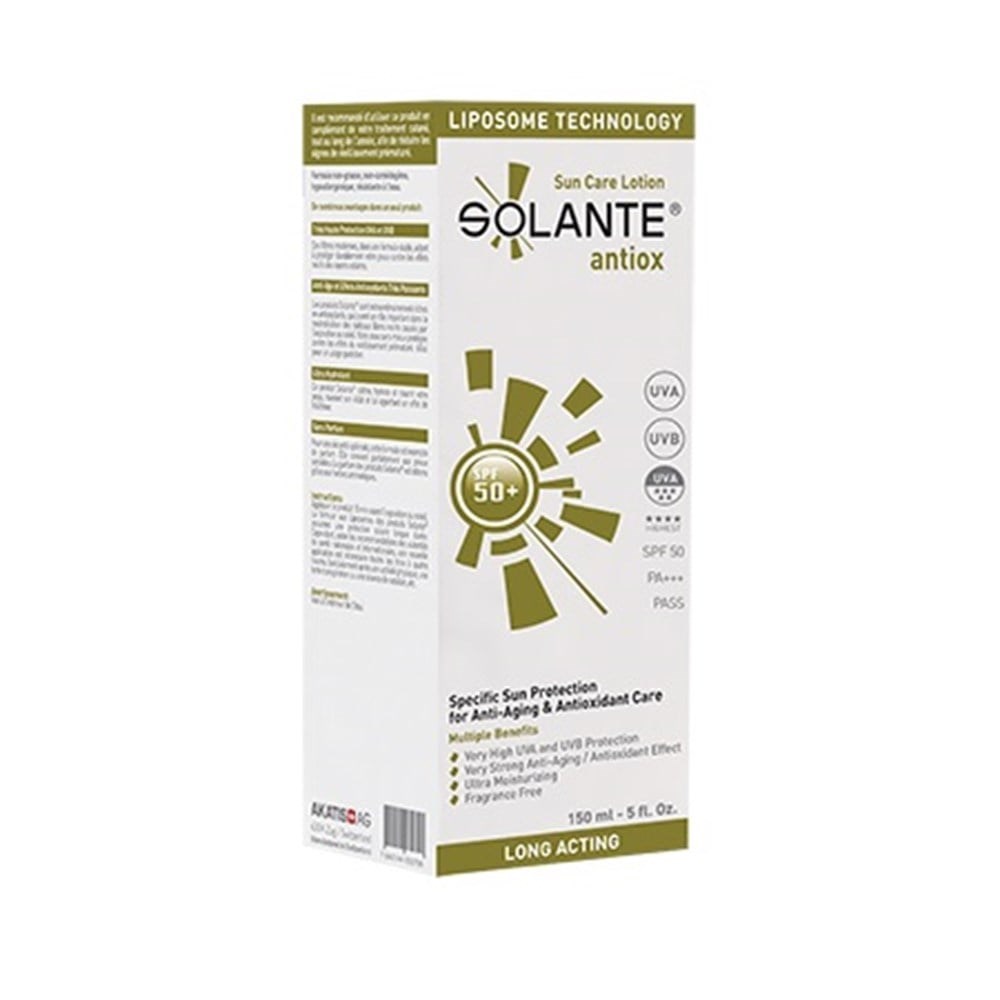 Solante Antiox Güneş Koruyucu 150 ml