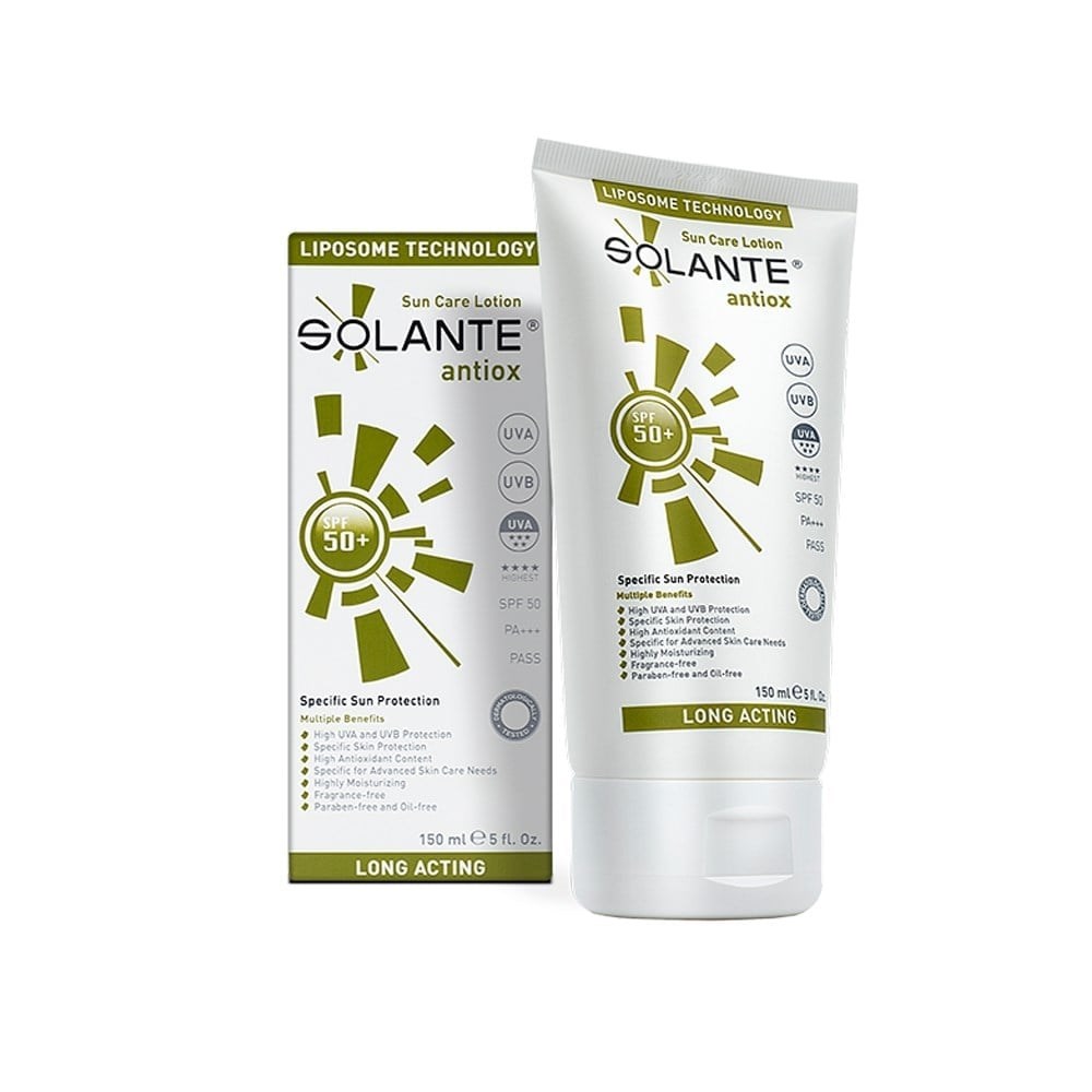 Solante Antiox Güneş Koruyucu 150 ml