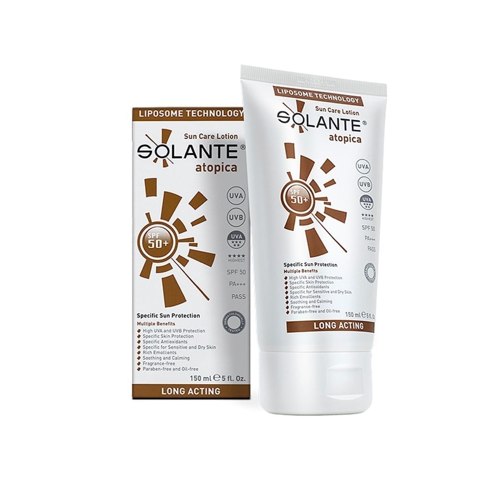 Solante Atopica SPF 50+ Losyon 150 ml