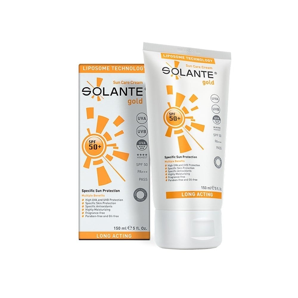 Solante Gold SPF 50+ Güneş Koruyucu Krem 150 ml