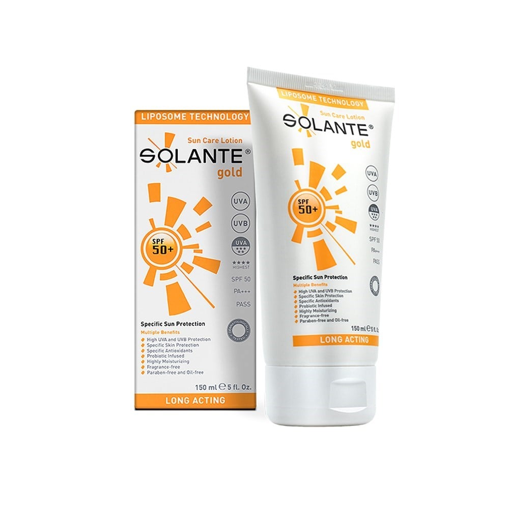Solante Gold SPF 50+ Güneş Koruyucu Losyon 150 ml