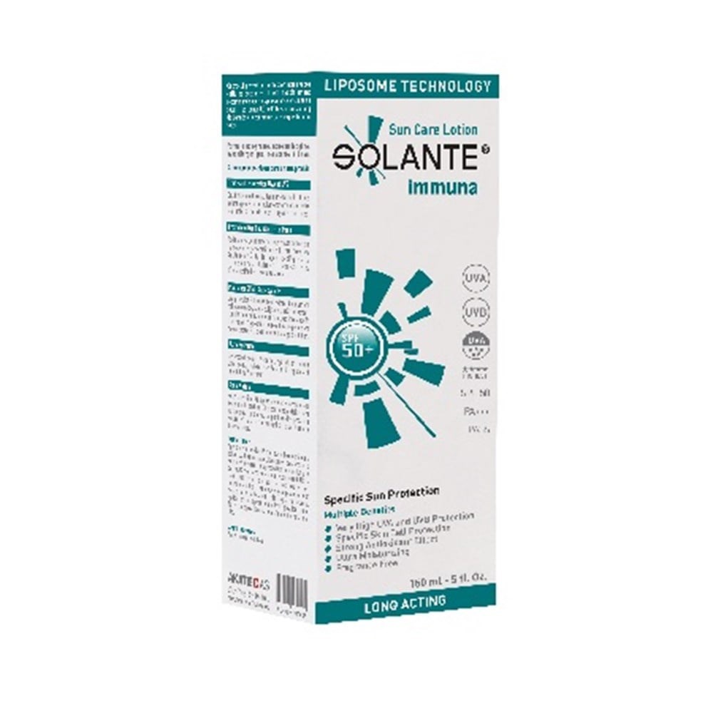 Solante İmmuna Güneş Koruyucu 150 ml