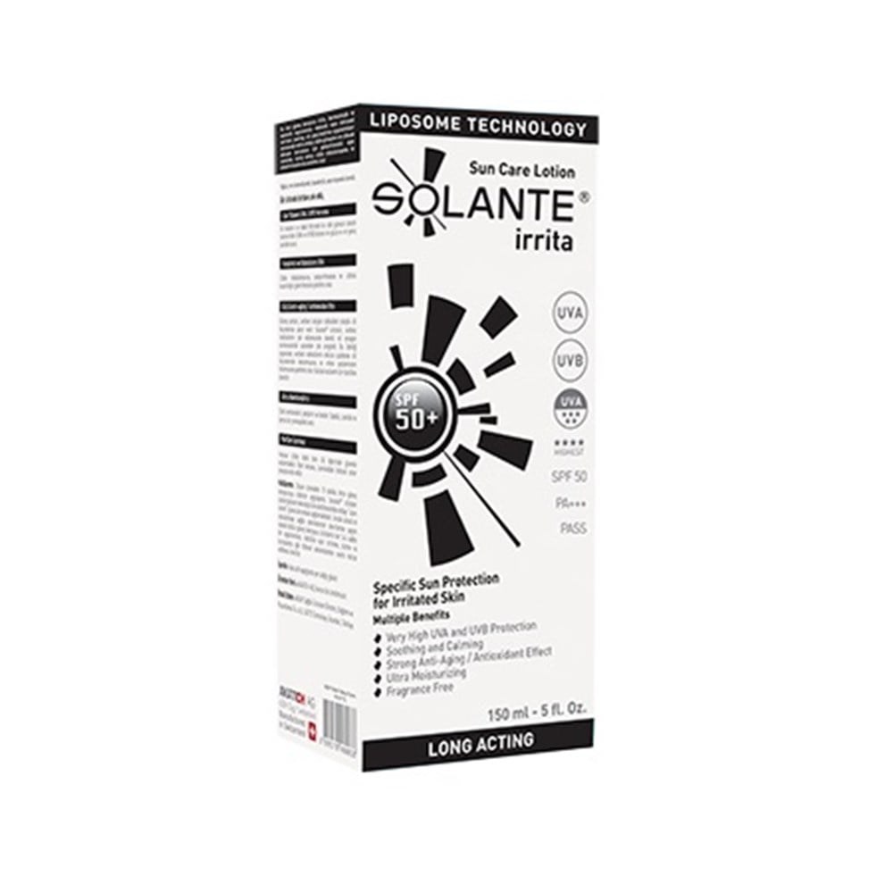 Solante İrrita Güneş Koruyucu 150 ml