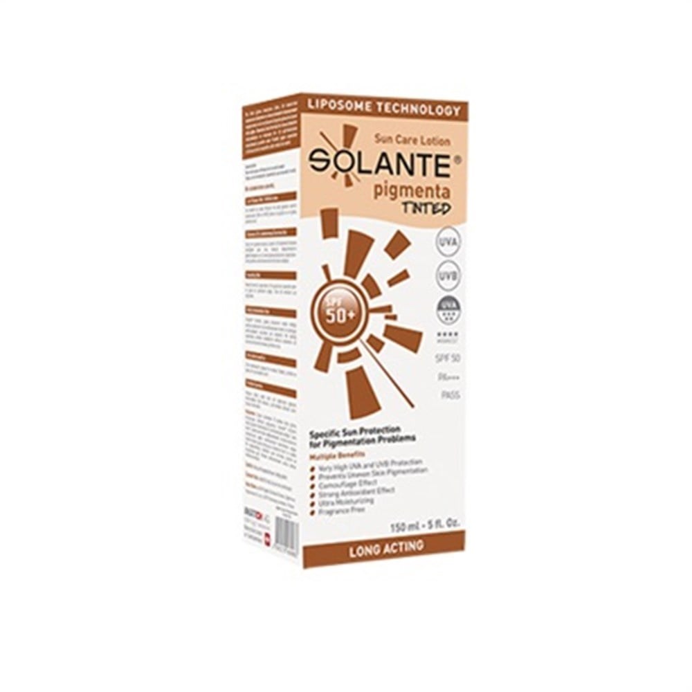 Solante Pigmenta Tinted Güneş Koruyucu 150 ml