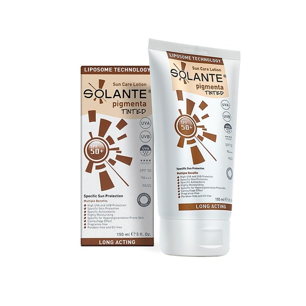 Solante Pigmenta Tinted Güneş Koruyucu 150 ml