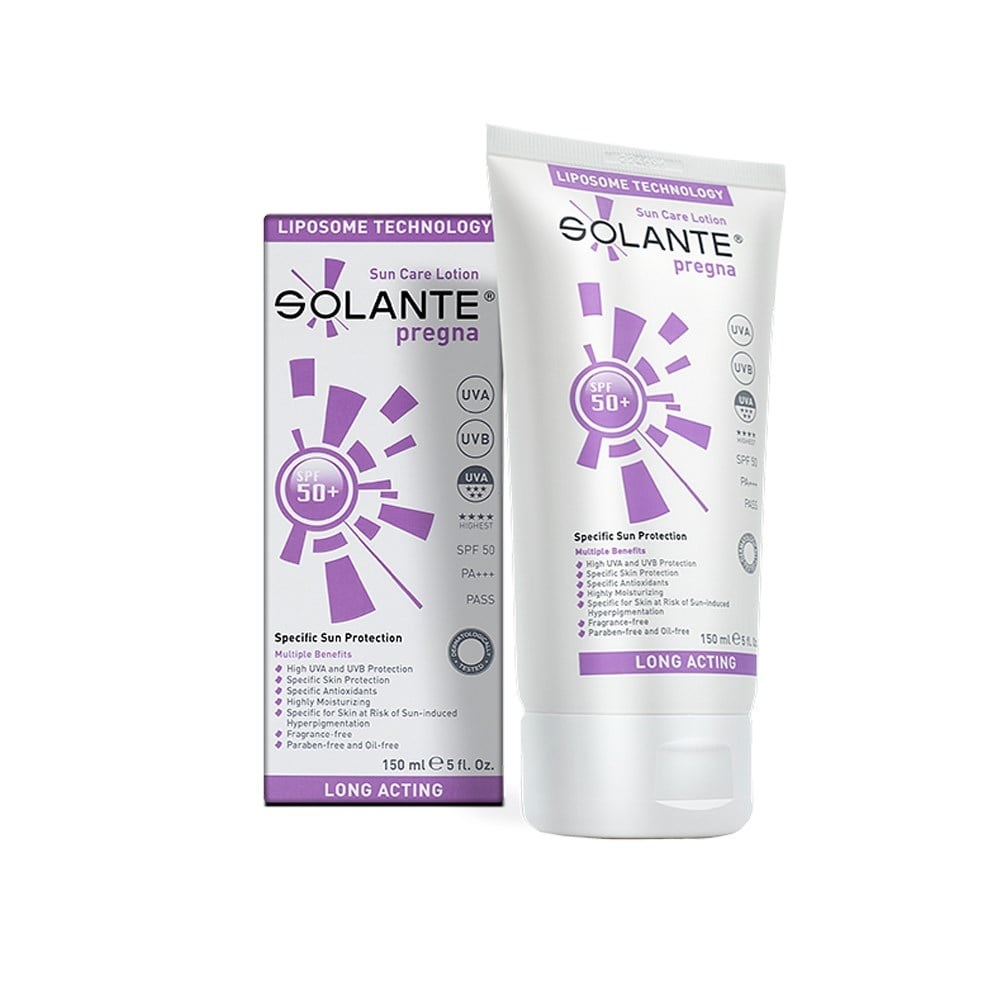 Solante Pregna Güneş Koruyucu Losyon 150 ml