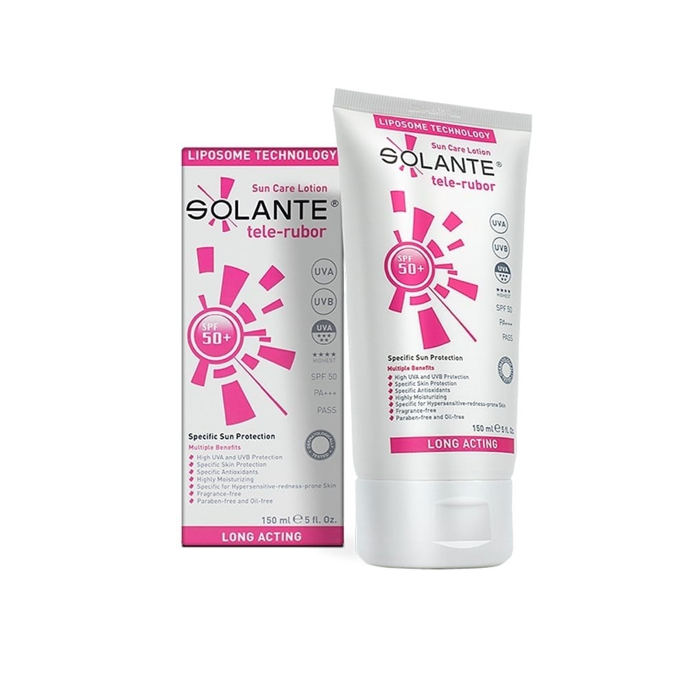 Solante Tele-Rubor Güneş Koruyucu 150 ml