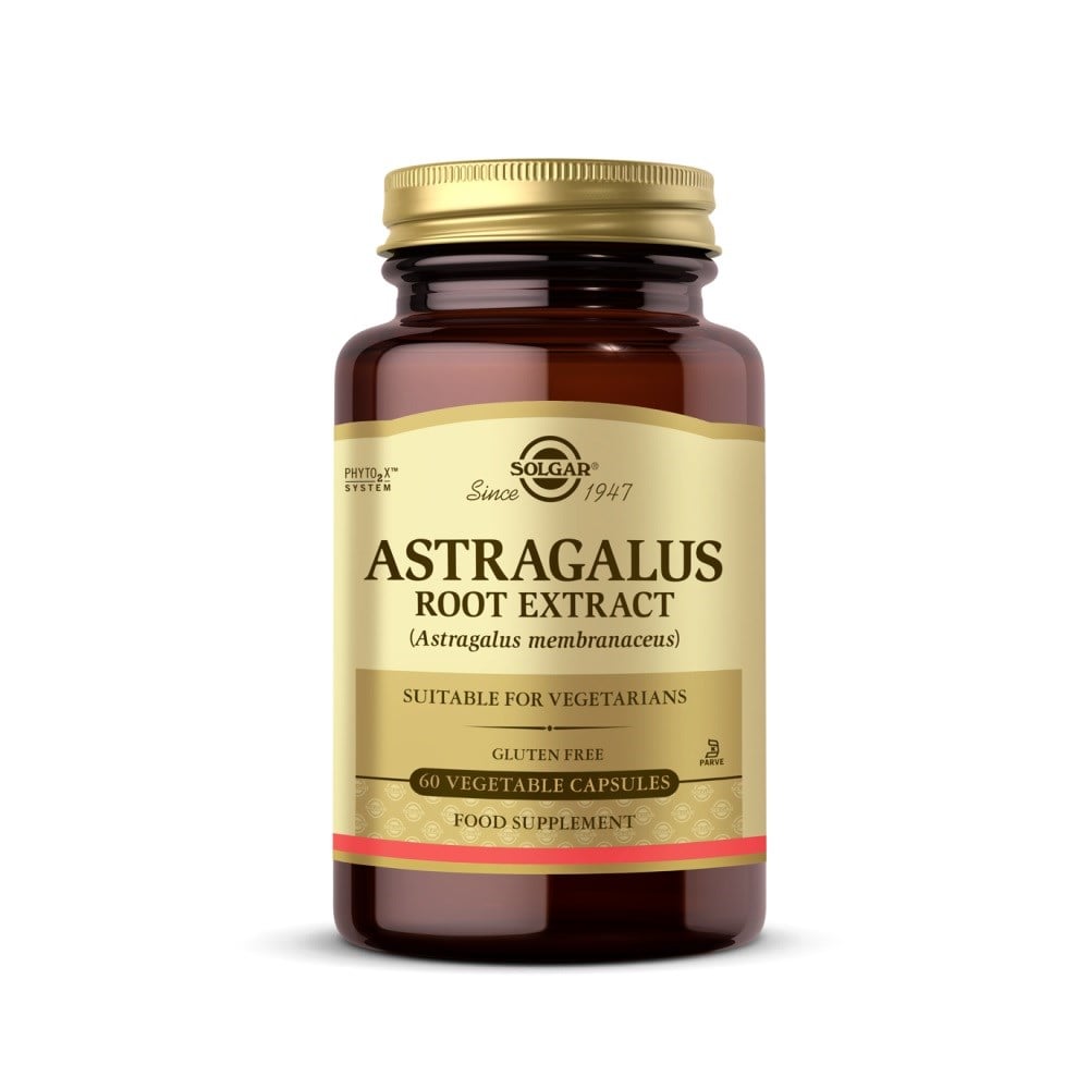 Solgar Astragalus Root Extract 60 Kapsül