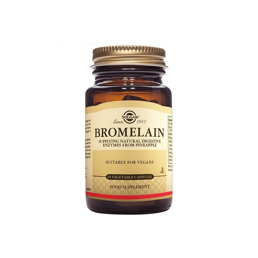 Solgar Bromelain 60 Bitkisel Kapsül