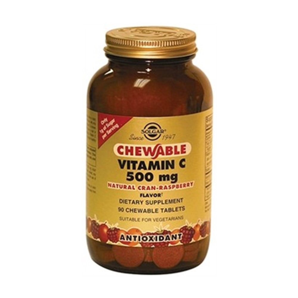 Solgar Chewable Vitamin C 500 mg 90 Tablet