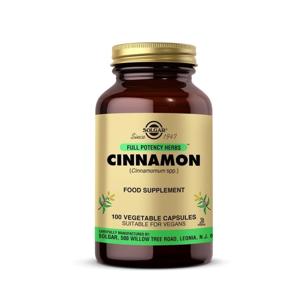 Solgar Cinnamon 100 Kapsül