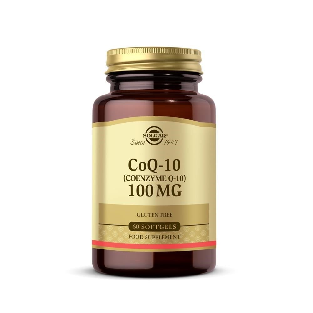 Solgar Coenzyme Q-10 100 mg 60 Softjel