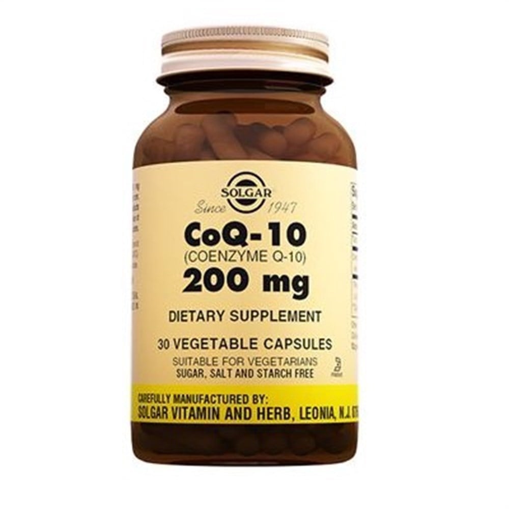 Solgar Coenzyme Q-10 200 mg 30 Kapsül