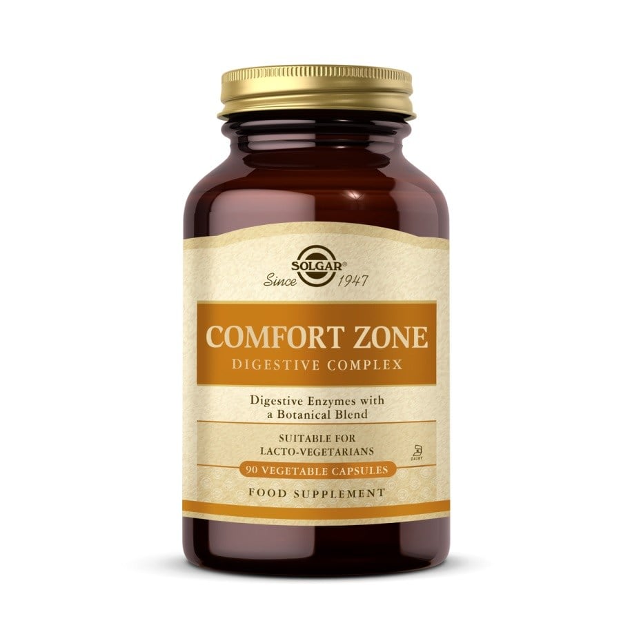 Solgar Comfort Zone Digestive Complex 90 Kapsül