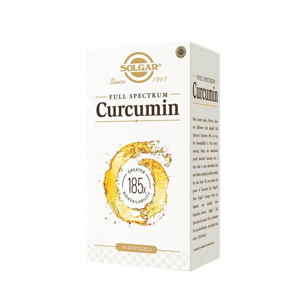 Solgar Curcumin 30 Kapsül