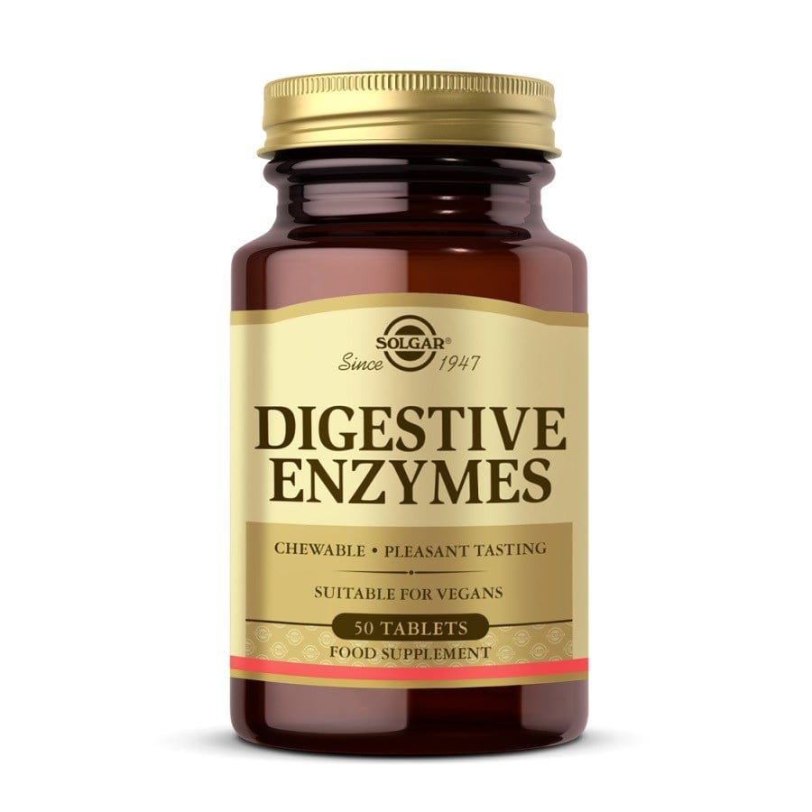 Solgar Digestive Enzymes 50 Tablet
