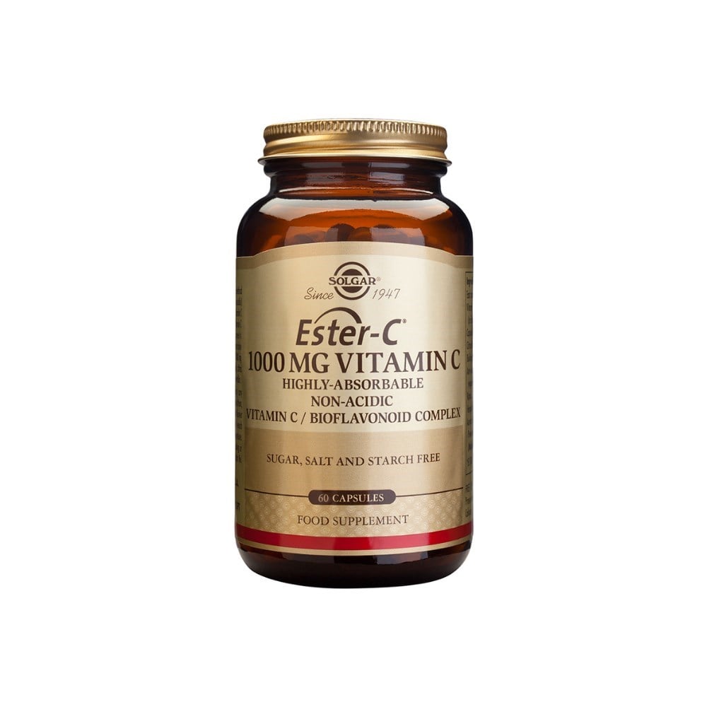 Solgar Ester-C Plus 1000mg Vitamin C 60 Tablet